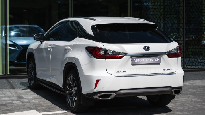 Lexus Rx Executive 2016