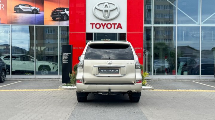 Lexus Gx 2015