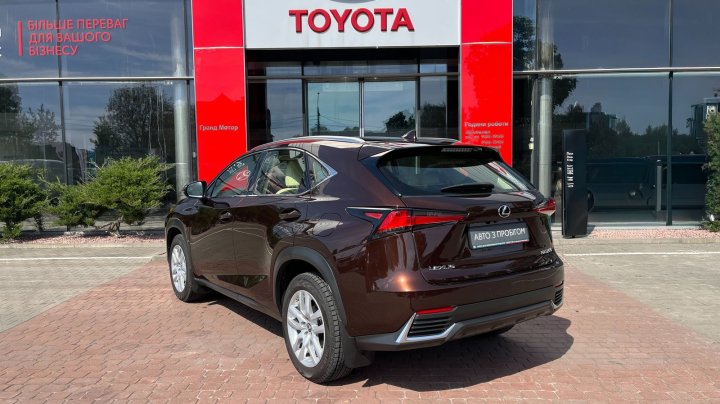 Lexus Nx Business 2017