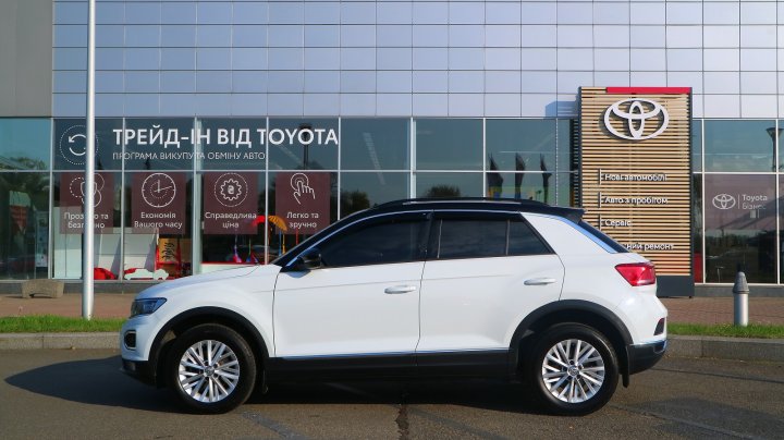 Volkswagen T-Roc Style 2019
