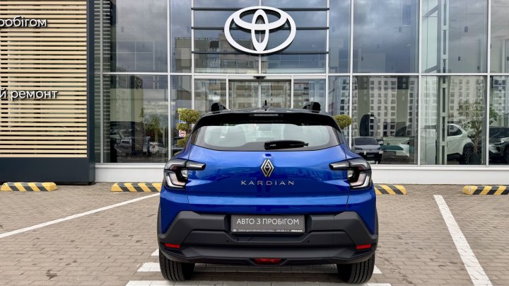 Renault Kardian 2025