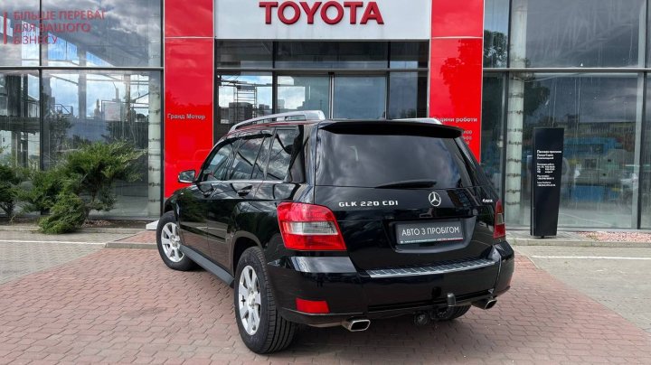 Mercedes-Benz Glk Active 2009