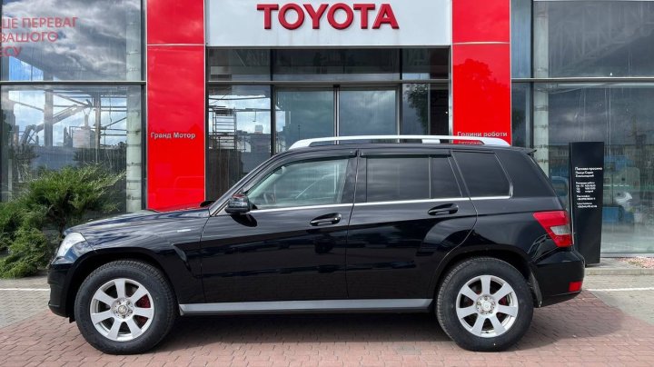 Mercedes-Benz Glk Active 2009