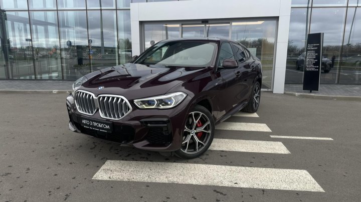BMW X6 Comfort 2022