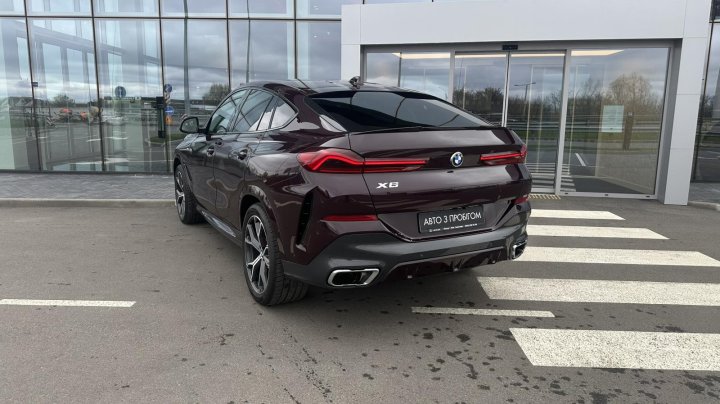 BMW X6 Comfort 2022