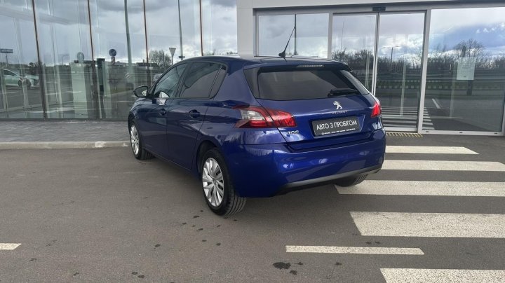Peugeot 308 2018