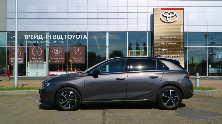 Opel Astra Prestige 2023
