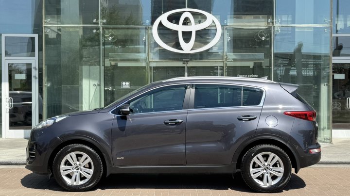 KIA Sportage Business 2016