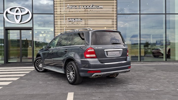 Mercedes-Benz Gl Premium 2012