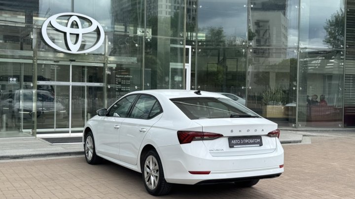 Skoda Octavia Active 2022