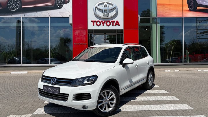 Volkswagen Touareg Premium 2012