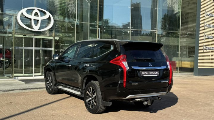 Mitsubishi Pajero Sport Prestige 2016