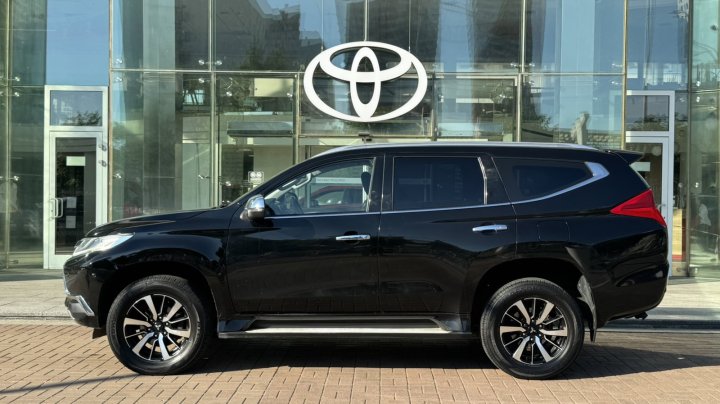 Mitsubishi Pajero Sport Prestige 2016