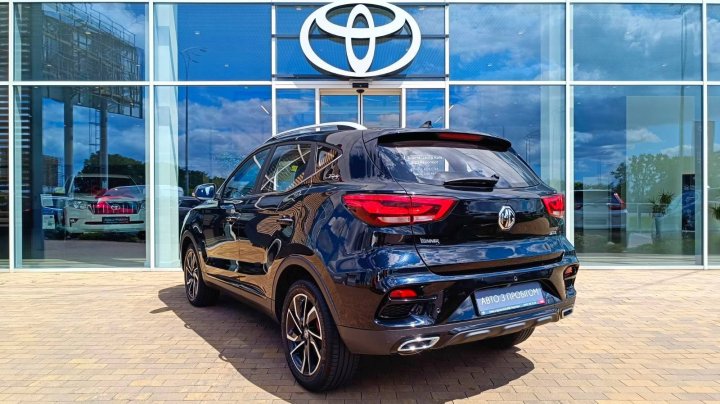 Mg Zs 2022