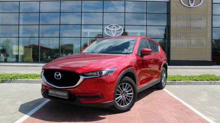 Mazda Cx-5 2017