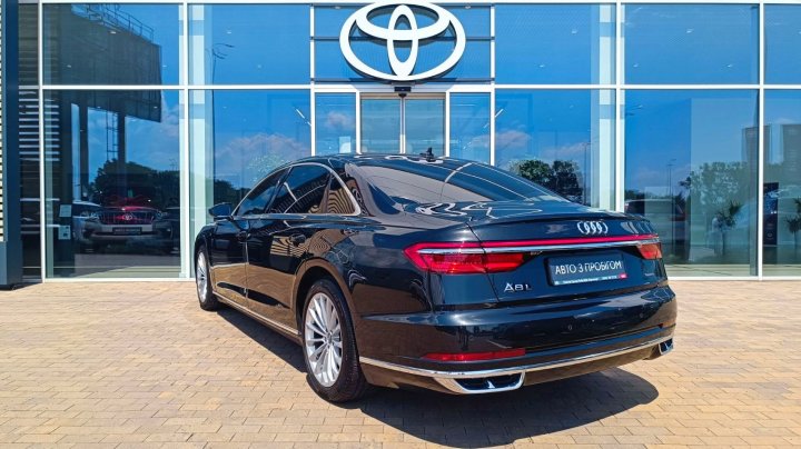 Audi A8 2020