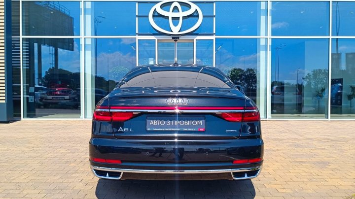 Audi A8 2020