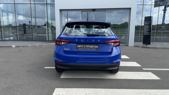 Skoda Fabia 2025