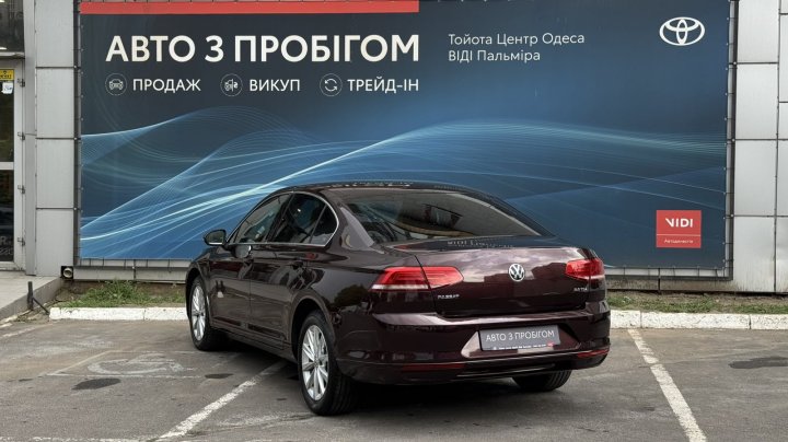 Volkswagen Passat Comfort 2016