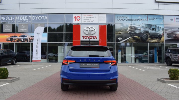 Skoda Fabia City 2025