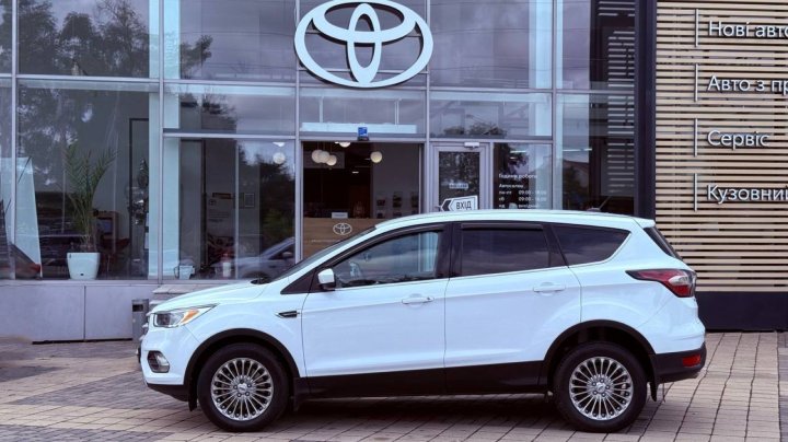 Ford Escape Prestige 2017