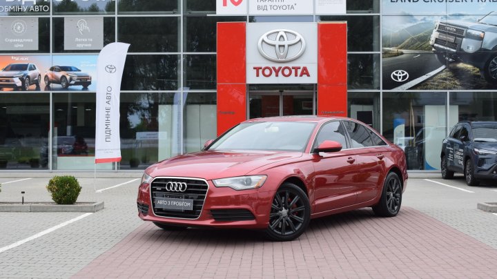 Audi A6 Premium 2014