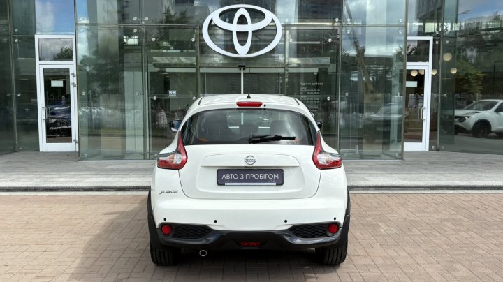 Nissan Juke City 2015