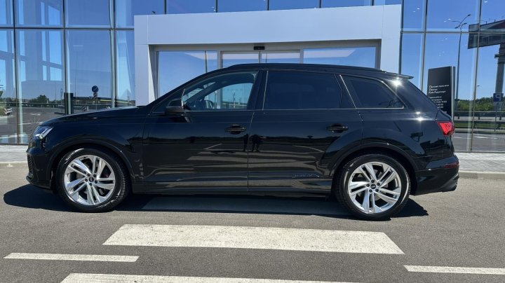 Audi Sq7 2021