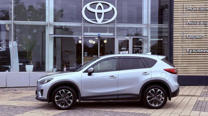 Mazda Cx-5 Comfort 2015