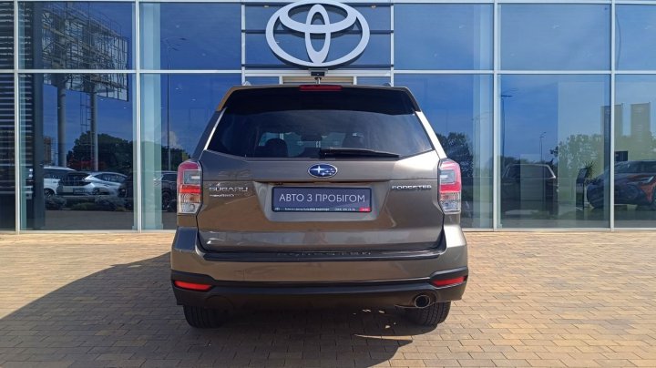 Subaru Forester 2018