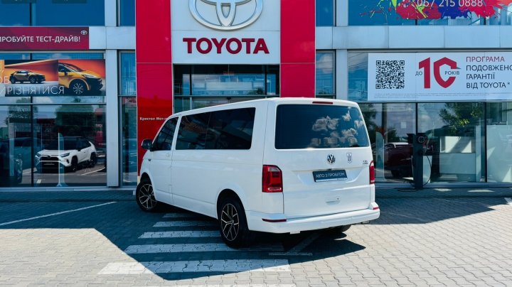 Volkswagen Transporter Comfort 2016