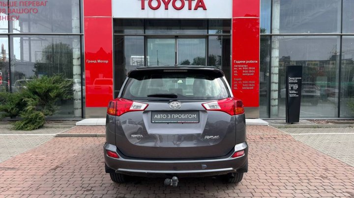 Toyota RAV4 Active 2014