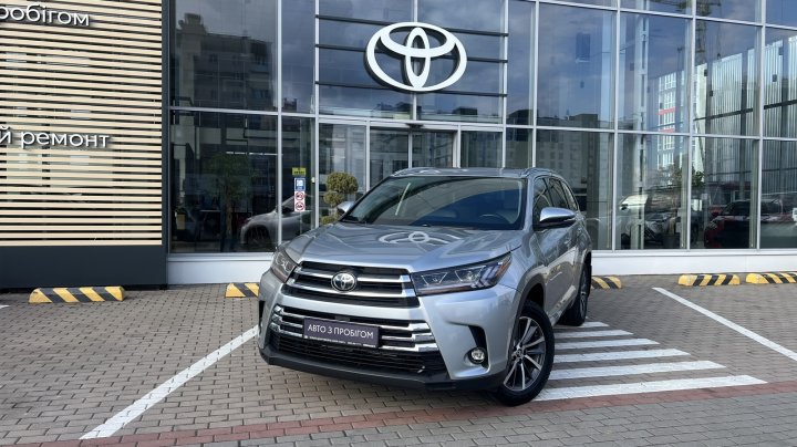 Toyota Highlander 2018