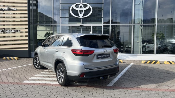 Toyota Highlander 2018