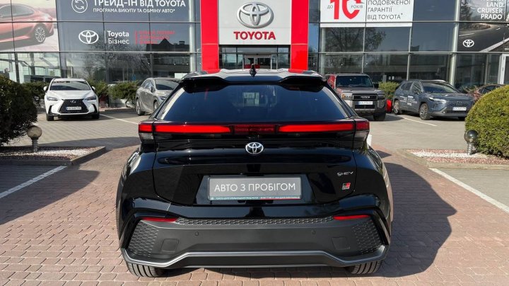 Toyota C-HR GR SPORT 2025