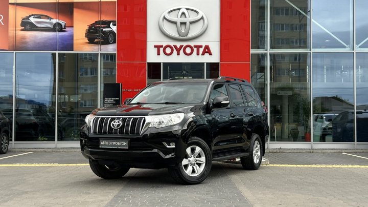 Toyota Land Cruiser Prado Comfort 2018