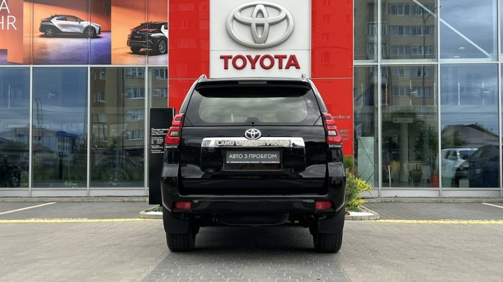 Toyota Land Cruiser Prado Comfort 2018