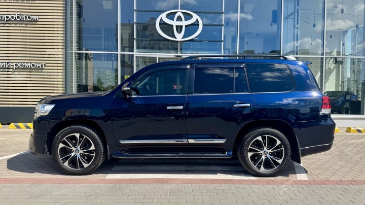 Toyota Land Cruiser Premium 2018