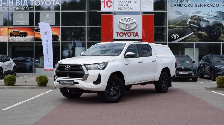 Toyota Hilux Comfort 2023