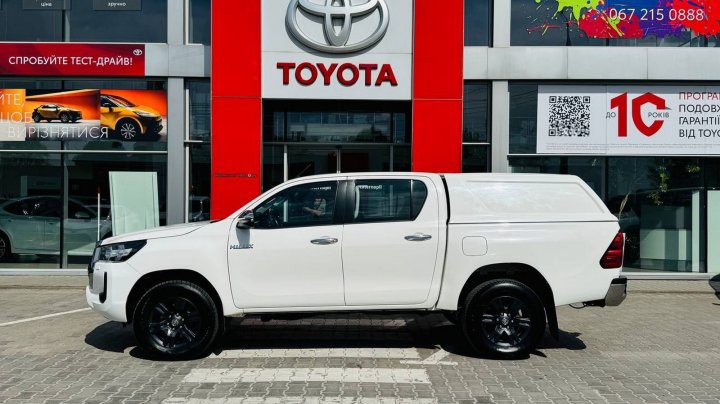 Toyota Hilux Comfort 2023
