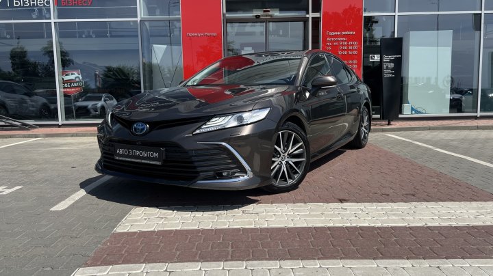 Toyota Camry Premium 2022