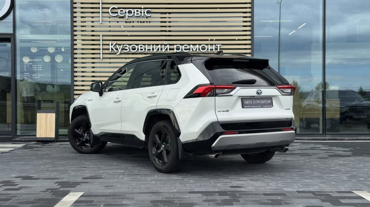 Toyota RAV4 Style 2020