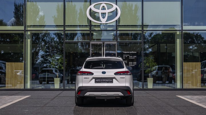 Toyota Corolla Cross Active 2023