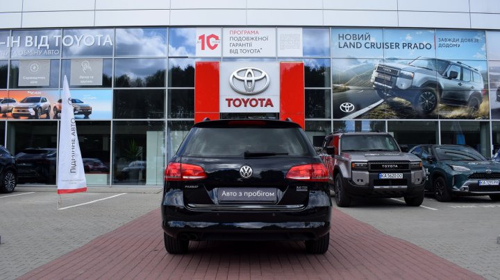 Volkswagen Passat Comfort 2012